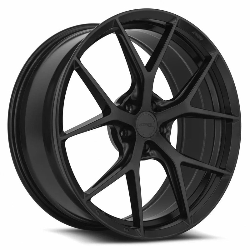 MRR FS6 20″ 5×108 Matte Black