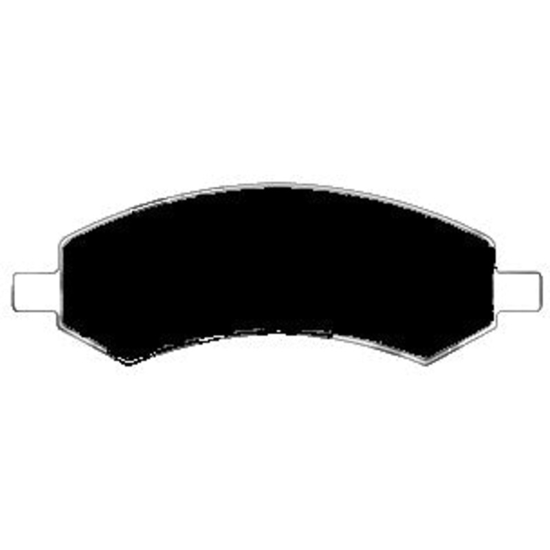 Porterfield Brake Pads for 2008 MITSUBISHI Raider