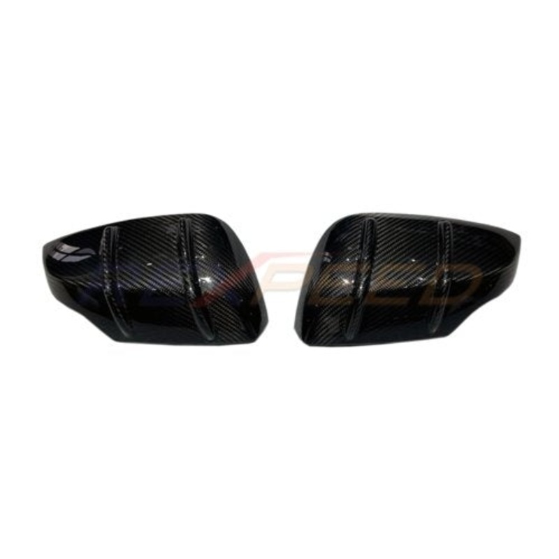 Rexpeed 15-21 VA WRX/STI Dry Carbon RA-R Style Mirror Full Replacements | G15