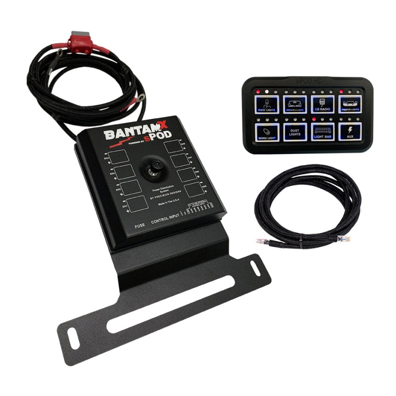 Spod BantamX HD for JL/JT