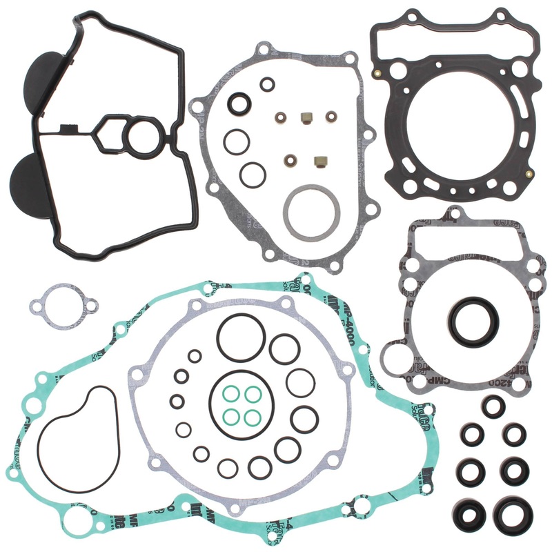 Vertex 811671 Gaskets 01-02 Yamaha WR250F Complete Gasket Kit w/ Oil Seals