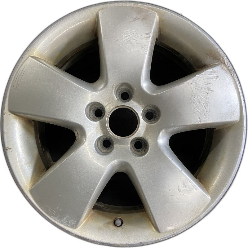15″ JETTA 03-04 15×6 alloy 5 wide spoke exposed lug nuts Original OEM Wheel Rim