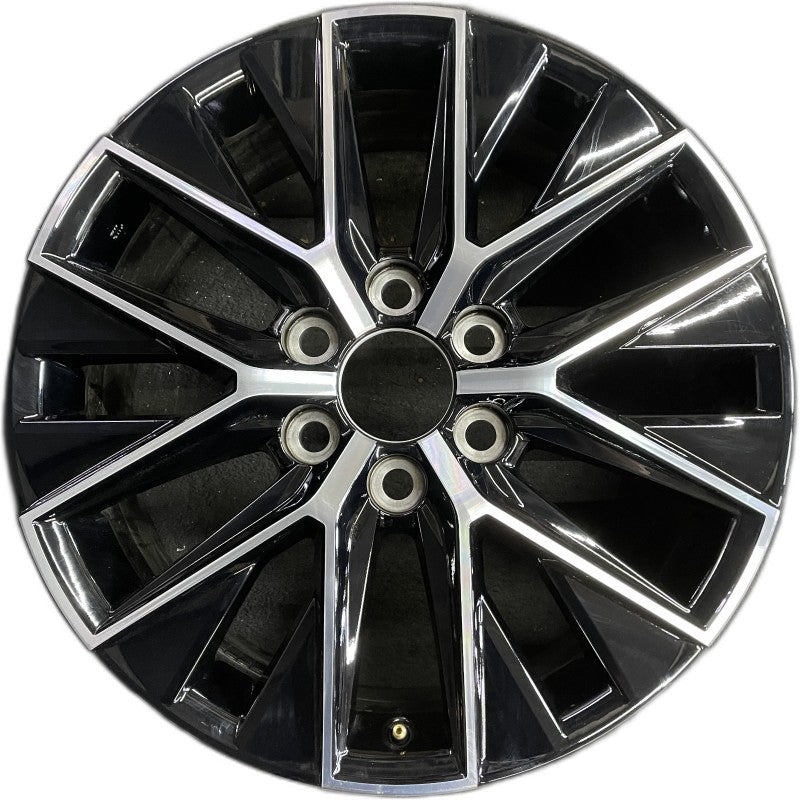 20″ GX550 24 20×7.5 alloy machined black Original OEM Wheel Rim