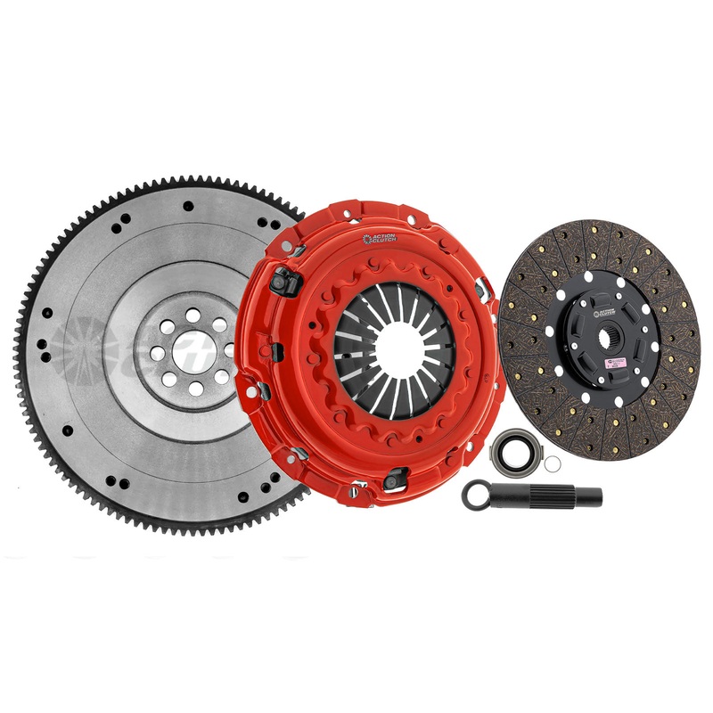 Action Clutch ACR-0665-OEHD Stage 1 Clutch Kit (1OS) for Honda Civic SI 2012-2015 2.4L (K24Z7) Includes OE HD Flywheel