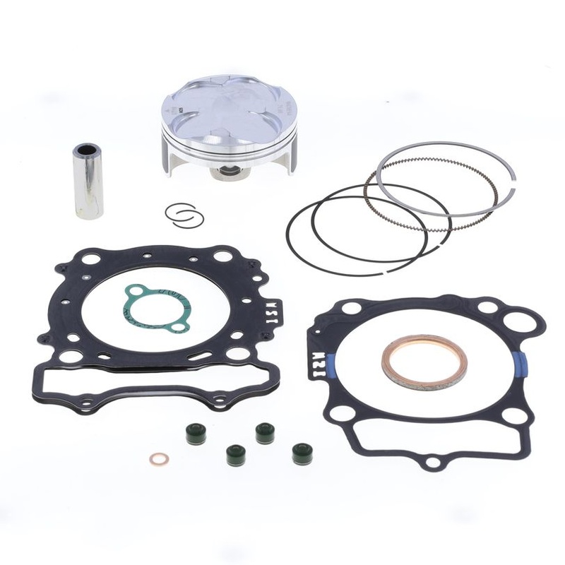Athena P5F0770187008A Top End Piston Kit: Forged 4-Stroke Piston 76,96 mm + Top End Gasket Kit