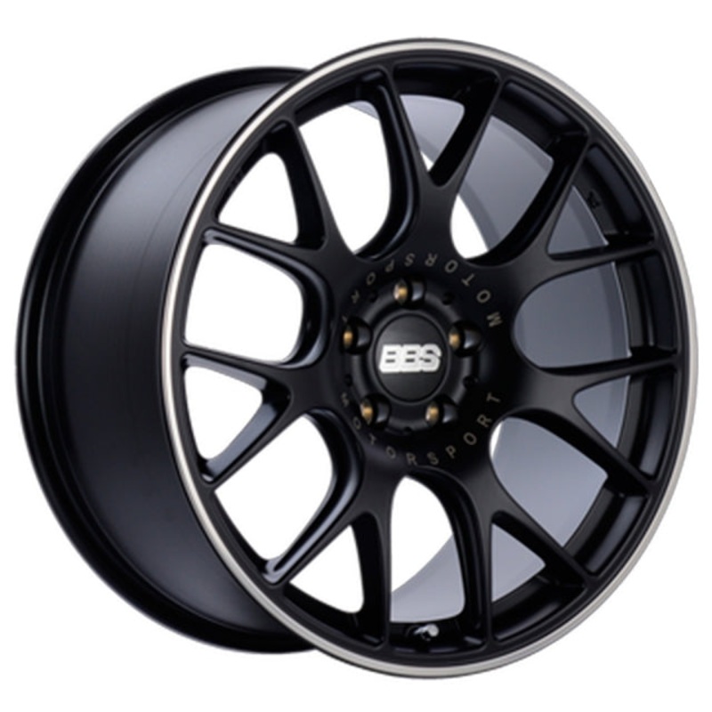 BBS CH-R Wheel – 20×8.0 +36 | 5×120 | Satin Black
