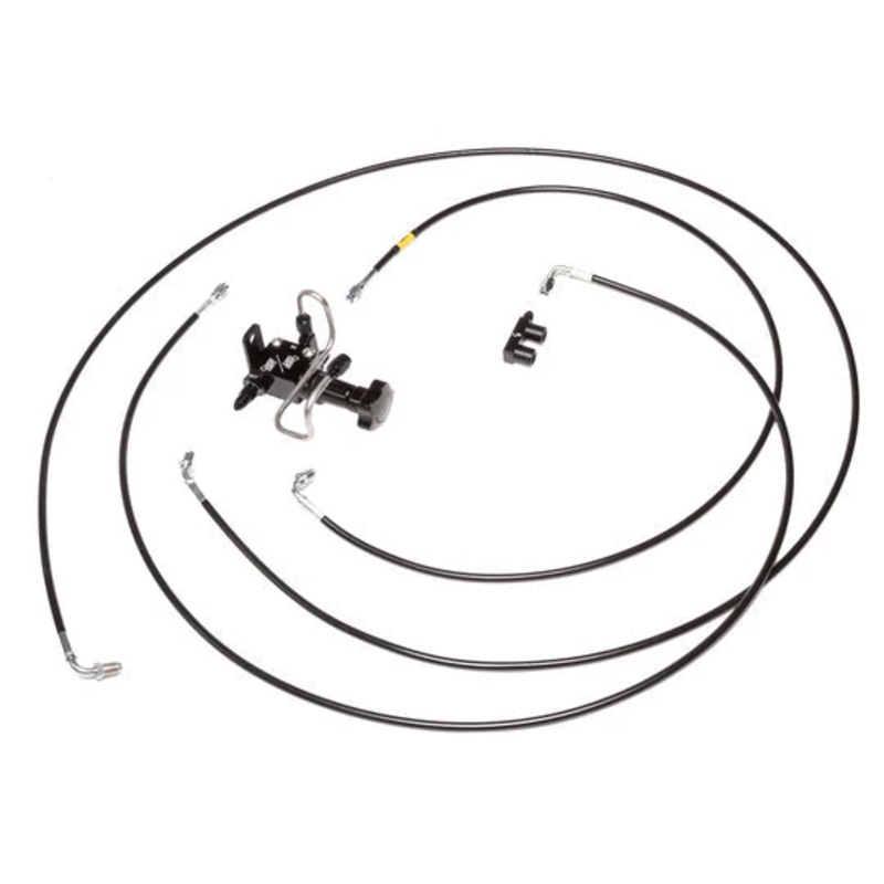 Chase Bays Brake Line Relocation – Single Piston Brake Booster Delete | 2003 – 2007 Infiniti G35 & 2003 – 2007 Nissan 350Z (CB-Z33-BBE)