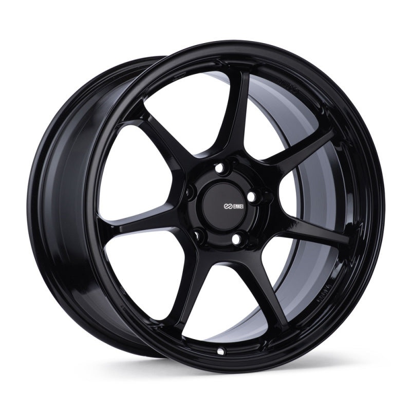 Enkei TS-7 18×8.5 5×114.3 45mm Offset 72.6mm Bore Gloss Black Wheel