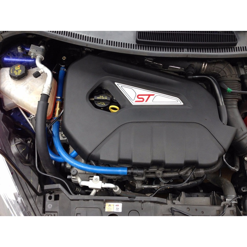 Fiesta ST Oil Catch Can kit