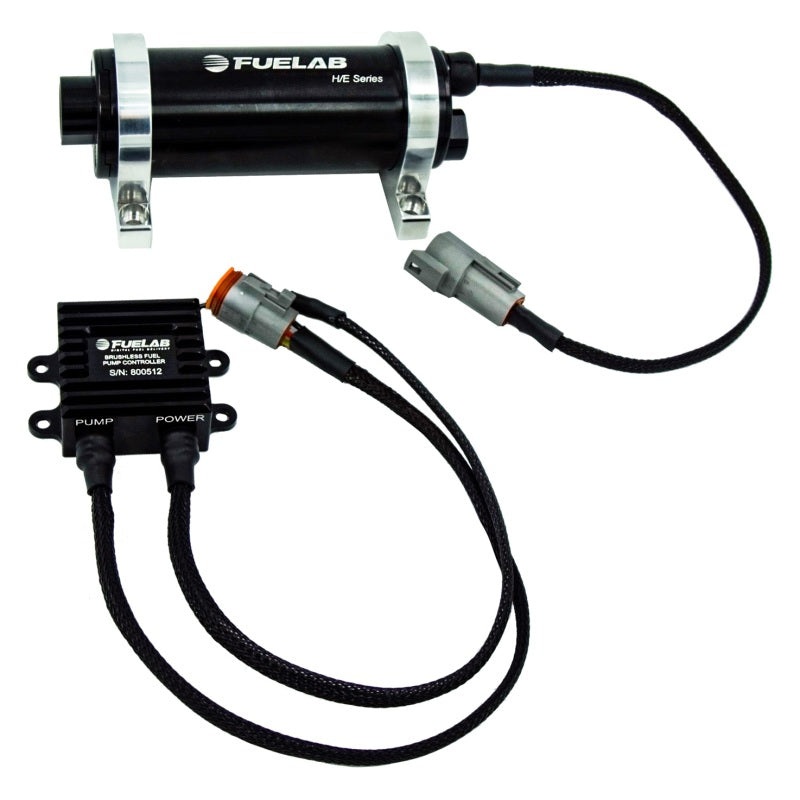 Fuelab High Efficiency EFI In-Line Twin Screw Fuel Pump – 1500 HP