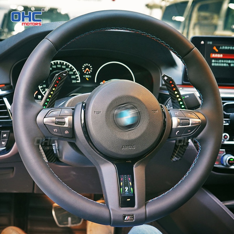 Full Leather M1 Smart Trim for BMW Steering M Performance Version