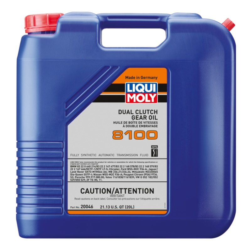 LIQUI MOLY 20L Dual Clutch Transmission Oil 8100