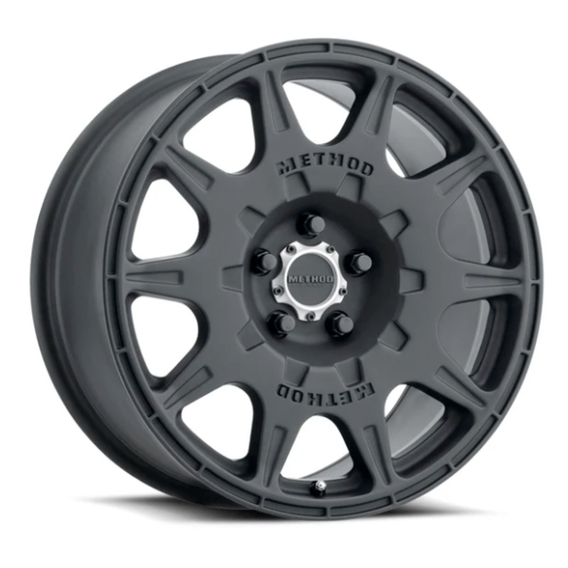 Method MR502 RALLY 16×7 +30mm Offset 5×110 65.1mm CB Matte Black Wheel