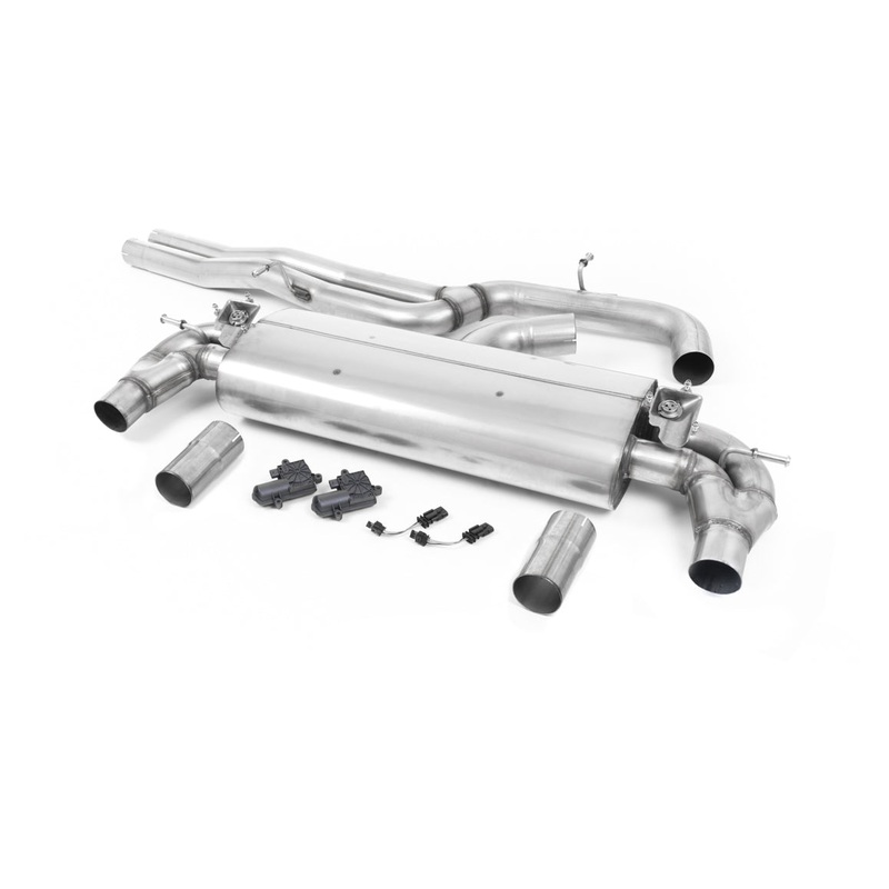 Milltek Cat-Back Exhaust System – Audi MQB 2.5T (8V RS3)