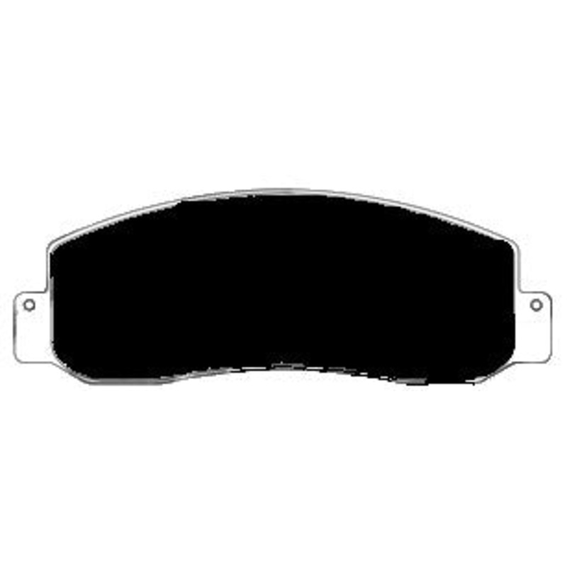 Porterfield Brake Pads for 2009 FORD F250 Pickup 3/4 Ton 2WD