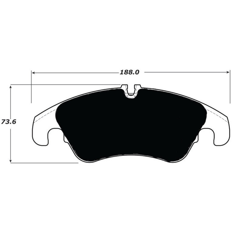 Porterfield Brake Pads for 2011 AUDI A4
