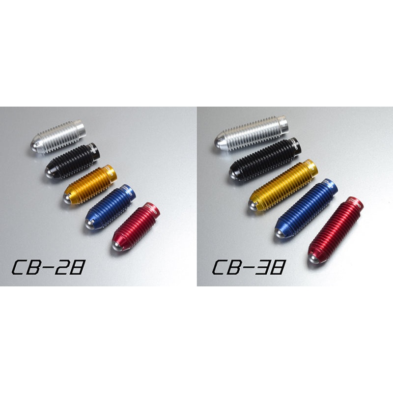 Project Kics 12×1.50 28mm Compression Bolt Set – Red (20 Pcs)