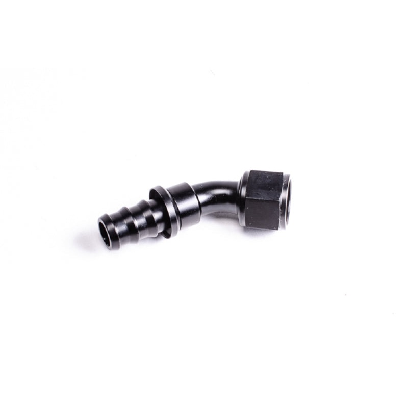 Radium Engineering 45 Degree 12An Pushlok Hose End Fitting | Universal (14-0262)