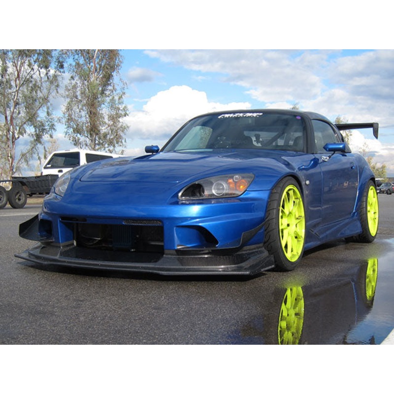 VOLTEX Racing Carbon Canards – 2000-2009 Honda S2000 (AP1/AP2)