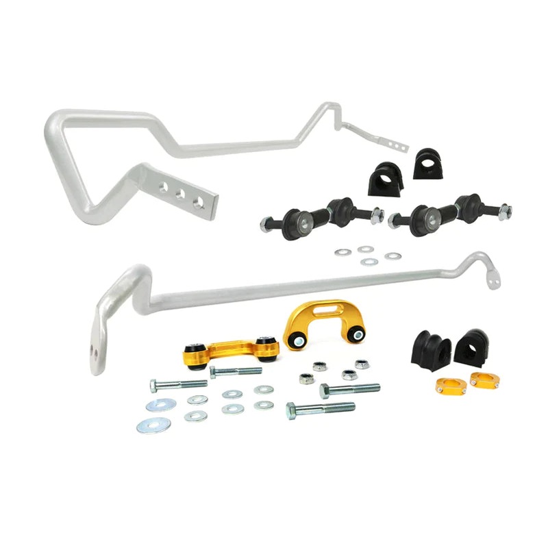 Whiteline 2001-2007  SUBARU IMPREZA WRX STI GD Front and Rear  Sway Bar – Vehicle Kit BSK007