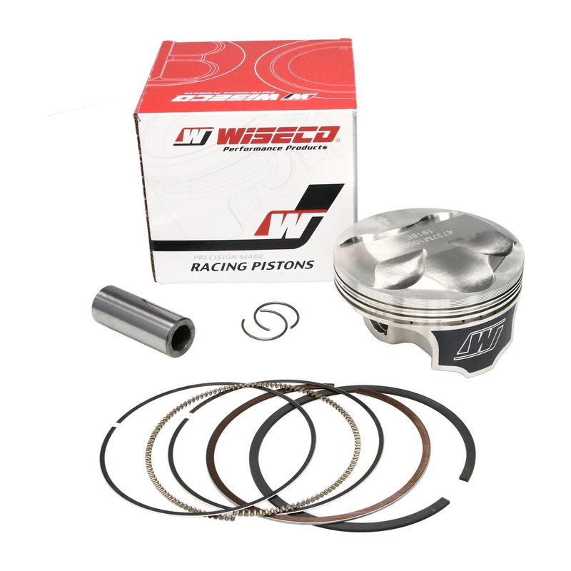 Wiseco 4737M10000 Yamaha YFM660 Raptor/Grizzly/Rhino 111 CR Piston Kit
