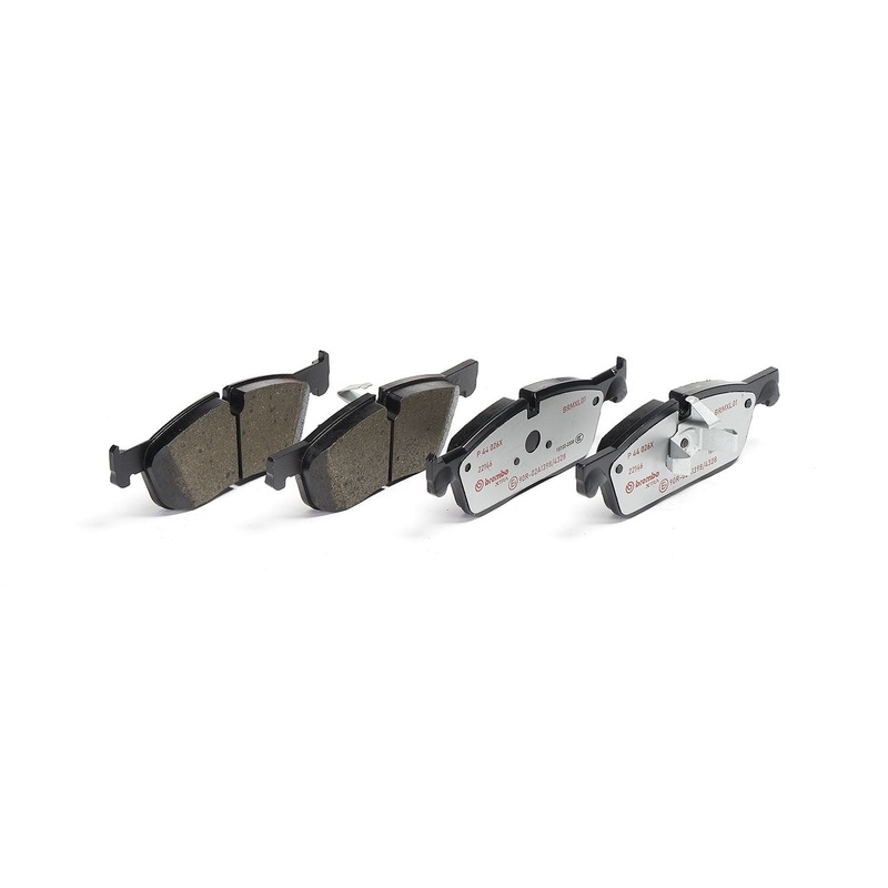 XTRA Low-Met Front Disc Brake Pad Set – P44026X