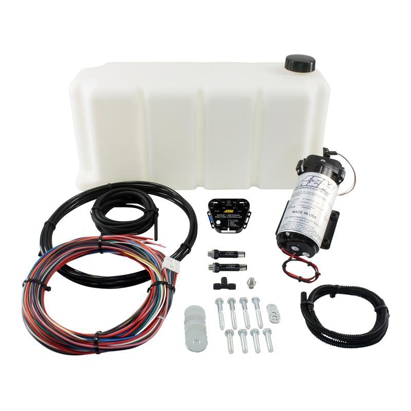 AEM V3 Water/Methanol Injection Kit with 5 Gallon Tank – Universal