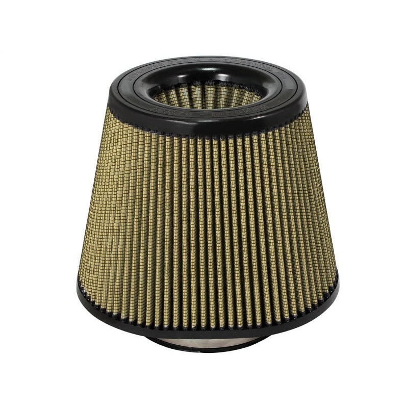 aFe Magnum FLOW Pro GUARD 7 Intake Replacement Air Filter 5.5 F / (7×10) B / 7 T (Inv) / 8in H