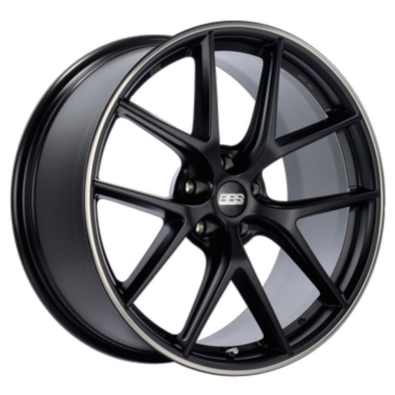 BBS CI-R Wheel – 20×8.5 +40 | 5×114.3 | Satin Black