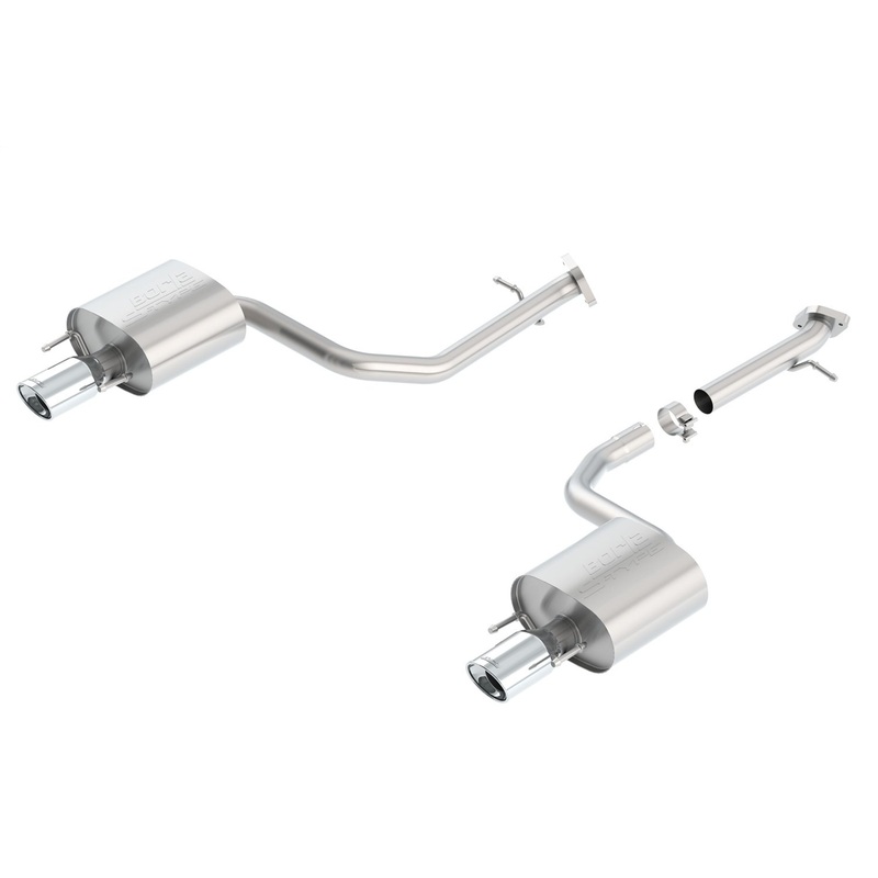 Borla Axle-Back Exhaust System – S-Type | Multiple Fitments (11898)