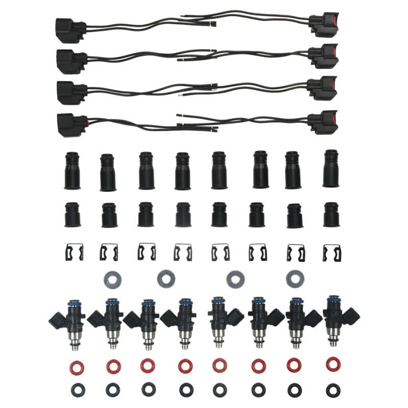 DeatschWerks LS 550cc Injector Kit – Set of 8