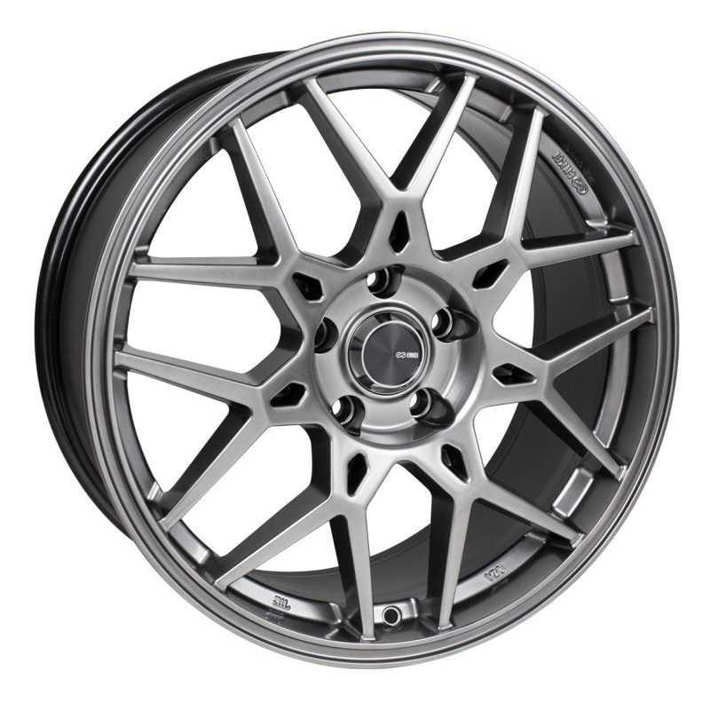 Enkei PDC 18×8 5×112 45mm Offset 72.6mm Bore Grey Wheel