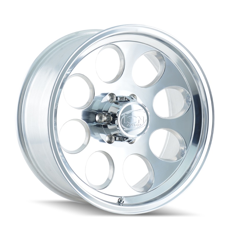 ION Type 171 16×8 / 5×114.3 BP / -5mm Offset / 83.82mm Hub Polished Wheel