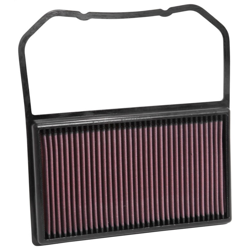 K&N Engineering K&N 17-18 Volkswagen Polo L3-1.0L F/I Drop In Replacement Air Filter