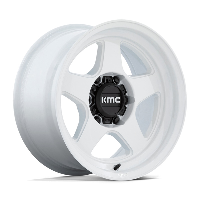 KMC Wheels KM728 Lobo 17″ 6×135 Gloss White