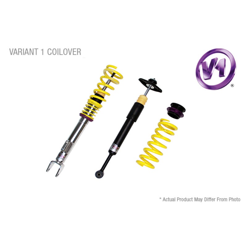 KW Coilover Kit V1 Mini Cooper (F56) Hardtop w/ Dynamic Damper Control incl. EDC cancellation kit