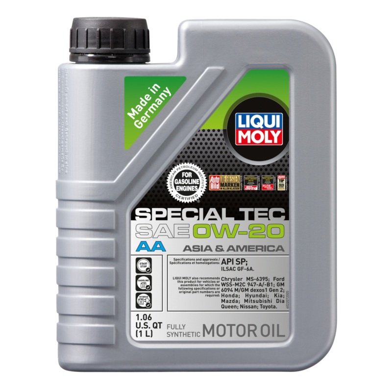 LIQUI MOLY 1L Special Tec AA Motor Oil 0W-20