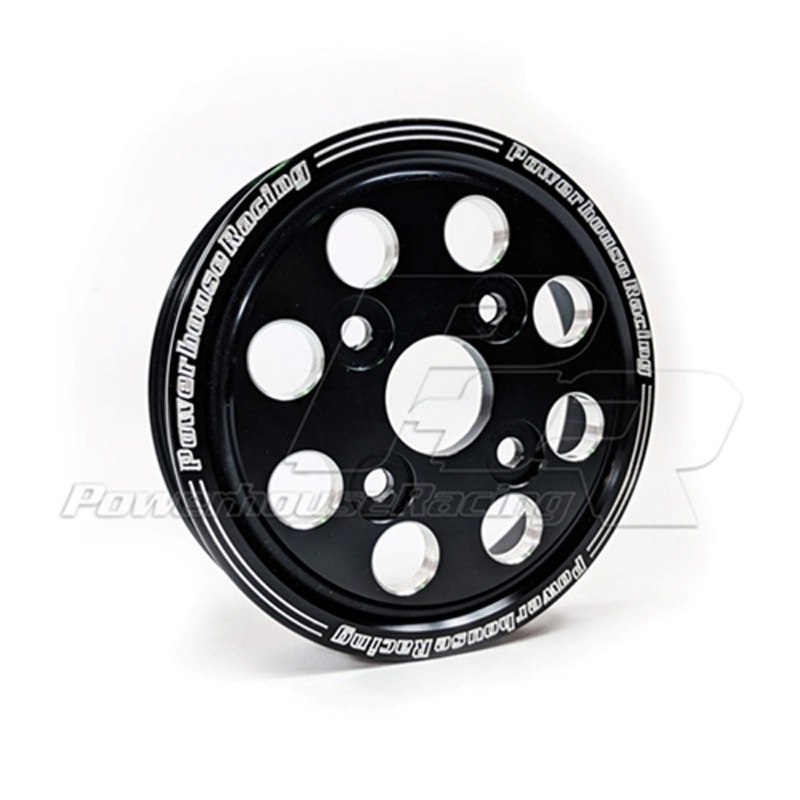 PHR Billet Aluminum Water Pump Pulley for IS300/GS300BLACK EDITION