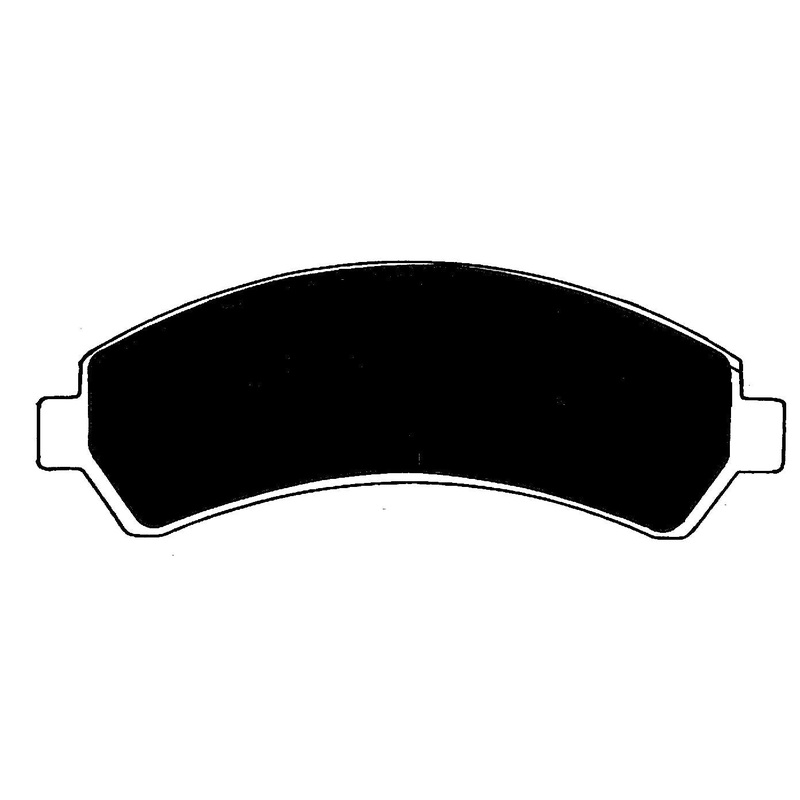 Porterfield Brake Pads for 2001 CHEVROLET S-10 PICKUP 4WD