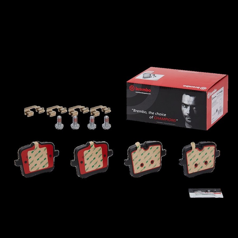 PRIME Ceramic Rear Disc Brake Pad Set – P06109N