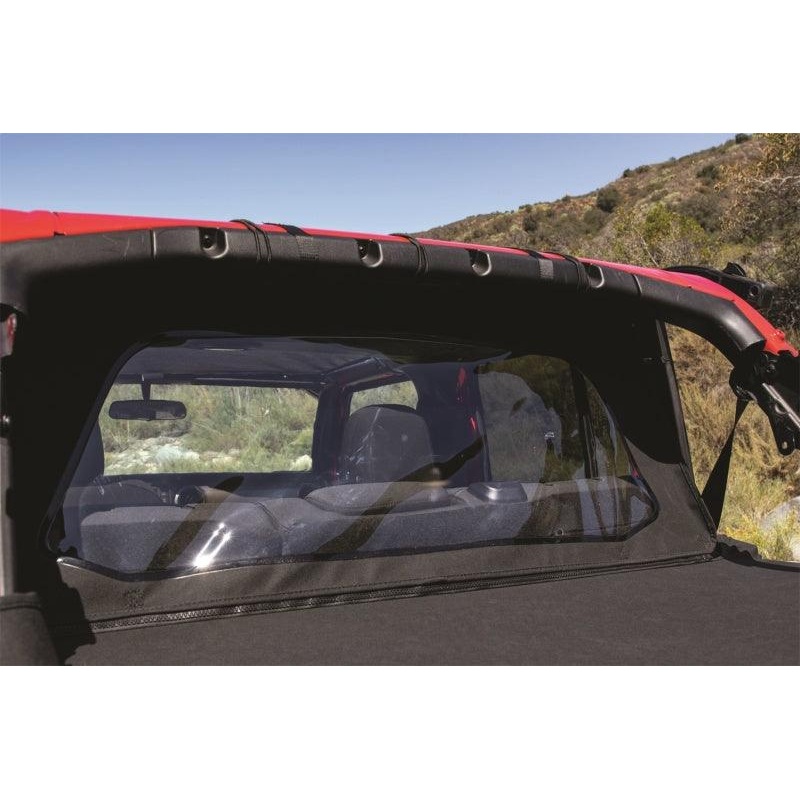 Rampage 2018-2019 Jeep Wrangler(JL) Unlimited Sport 4-Door Wind Breaker – Black