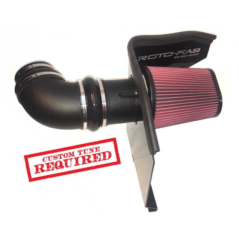 Roto Fab 2012-15 Camaro Zl1 Big Gulp Series Cold Air Intake