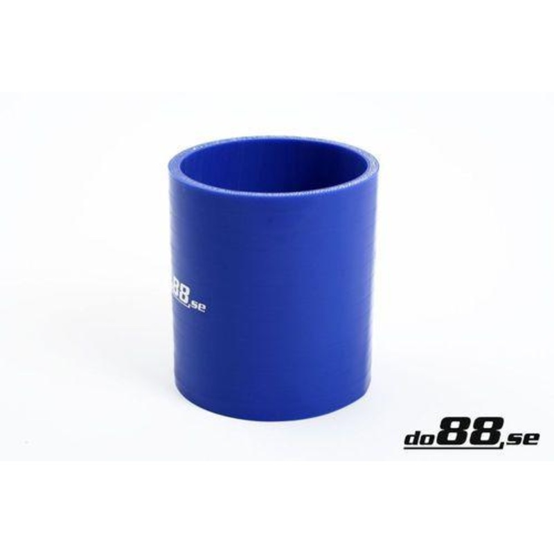 Silicone Hose Blue Coupler 3,5” (89mm)