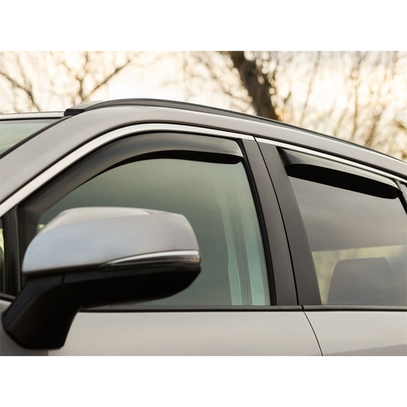 WeatherTech 20-25 Ford Escape (Incl. Hybrid) Front&Rear Side Window Deflectors – Dark Tint