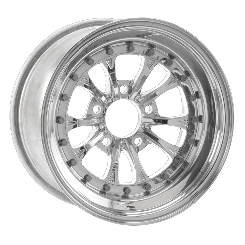 Weld Vitesse 15×8 / 5×4.5 BP / 3.5in. BS Polished Wheel – Non-Beadlock