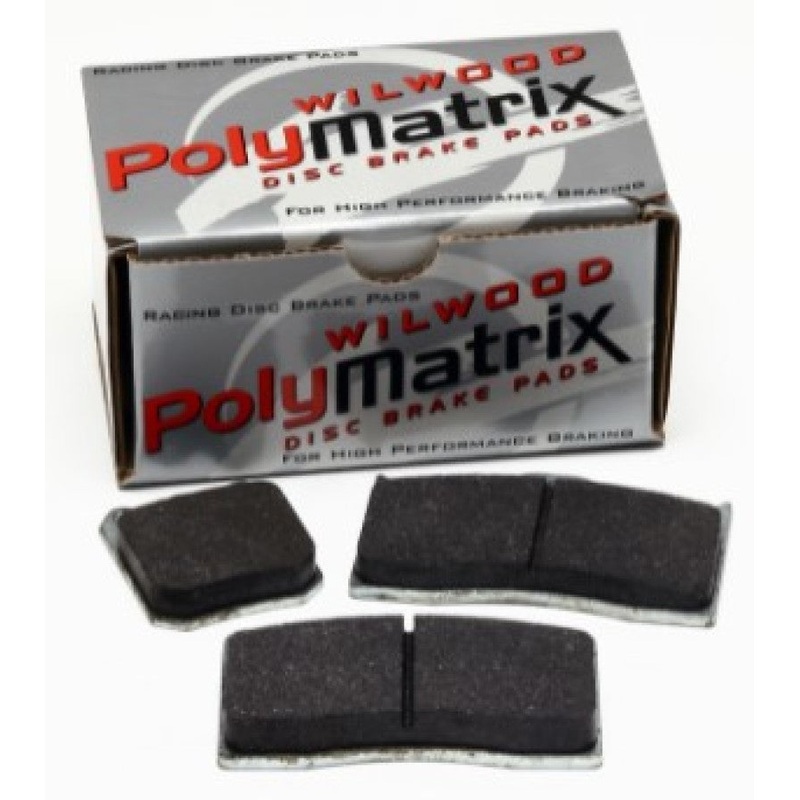 Wilwood PolyMatrix Pad Set – 7912 E Powerlite