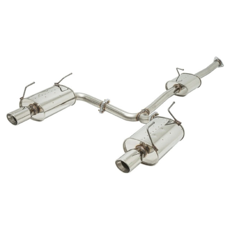 A’PEXi World Sport III (WS3) Exhaust System – 00-09 Honda S2000 (AP1/AP2)
