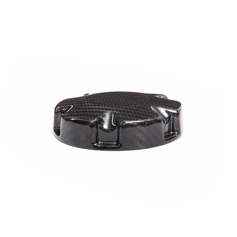 AutoTecknic Dry Carbon Coolant Expansion Tank Cap Cover