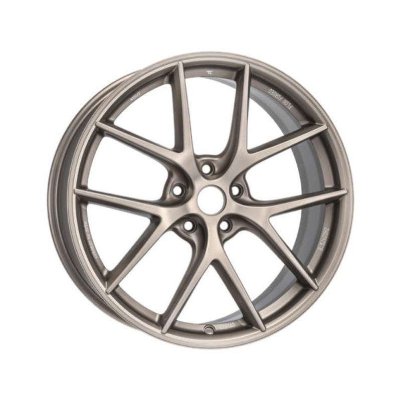 BBS Unlimited CI-R 21×10.5 ET65.5 | Face 2 Satin White-Gold Wheel | CI8101AD06