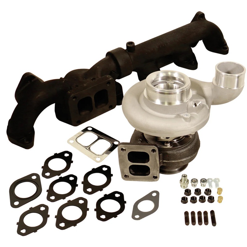 BD Diesel Iron Horn Turbo Manifold Package Dodge/RAM 6.7L Cummins 07-18 (1045292)